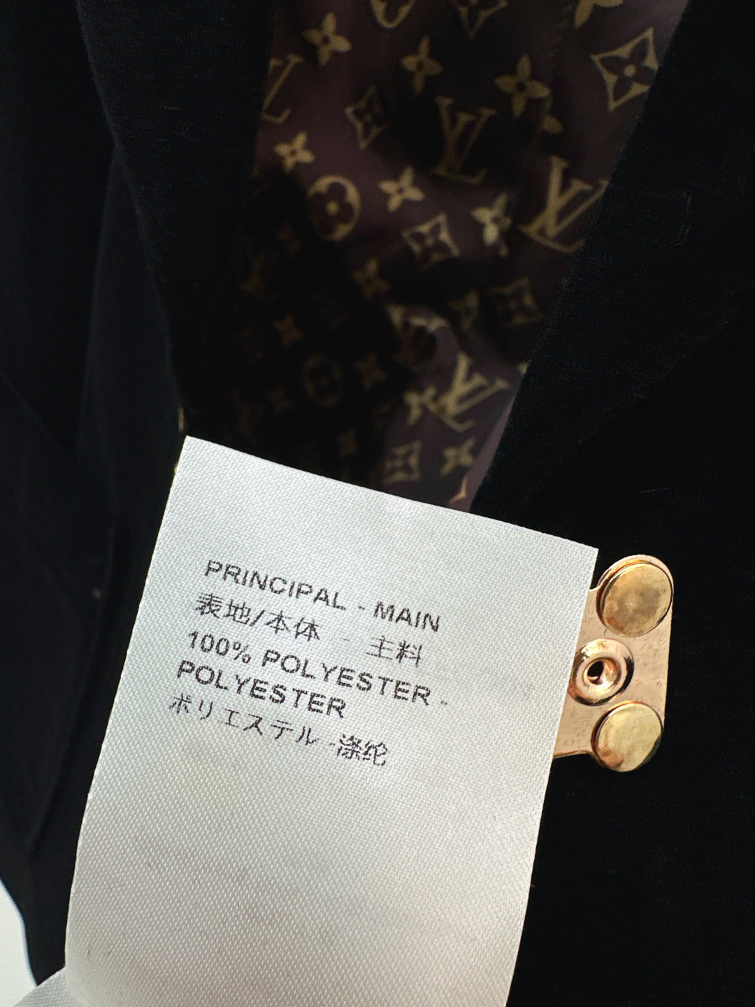 Louis 25fw jacquard blazer