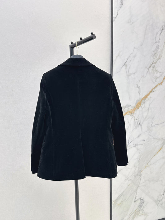 Louis 25fw jacquard blazer