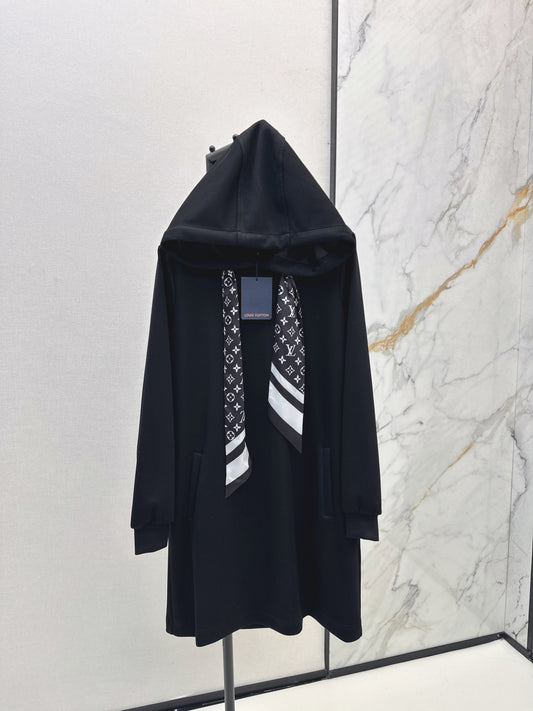 Louis 25fw scarf dress