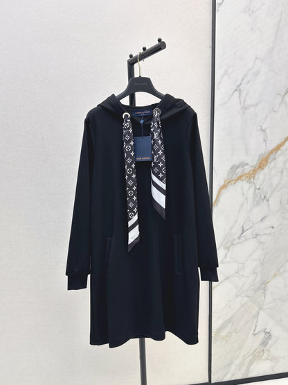 Louis 25fw scarf dress