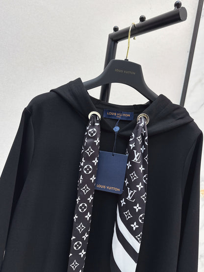 Louis 25fw scarf dress