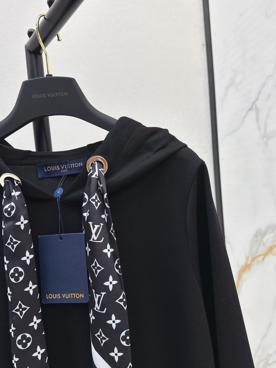Louis 25fw scarf dress
