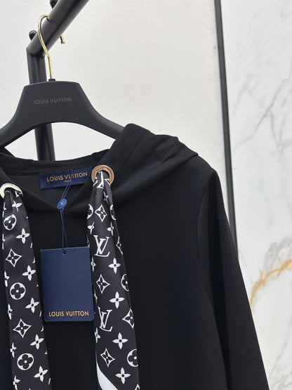Louis 25fw scarf dress