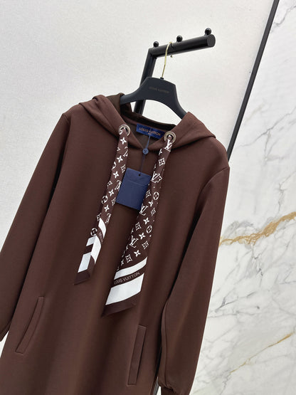Louis 25fw scarf dress