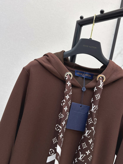 Louis 25fw scarf dress