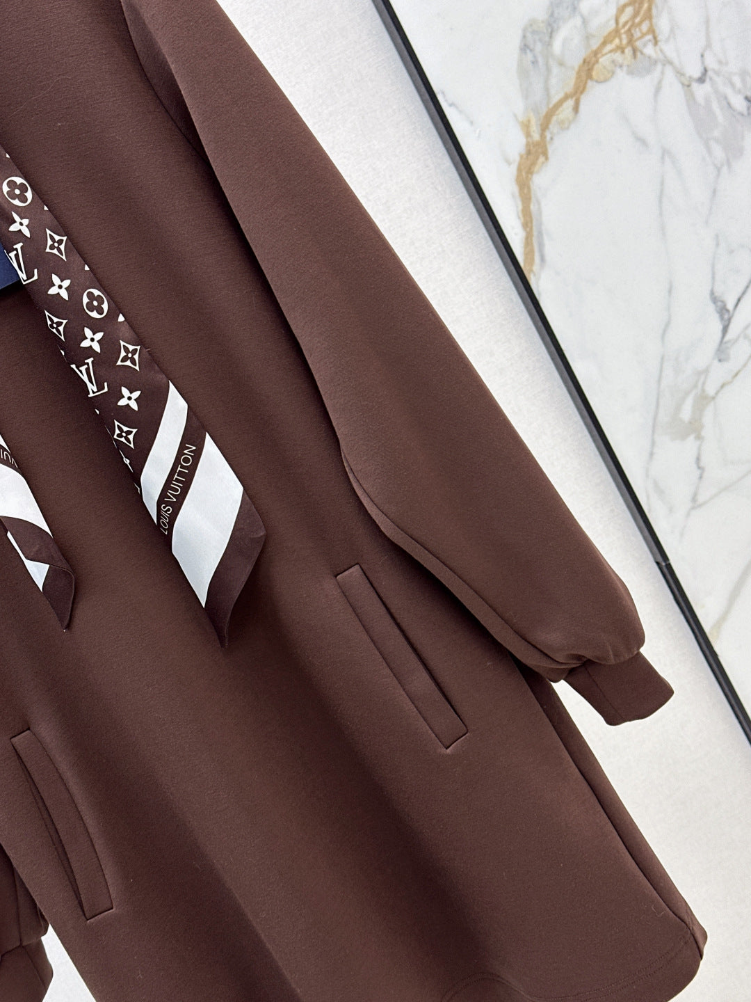 Louis 25fw scarf dress