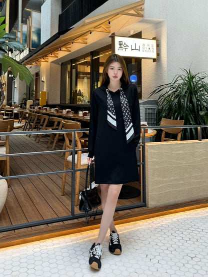 Louis 25fw scarf dress