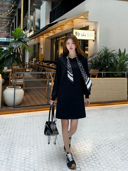Louis 25fw scarf dress