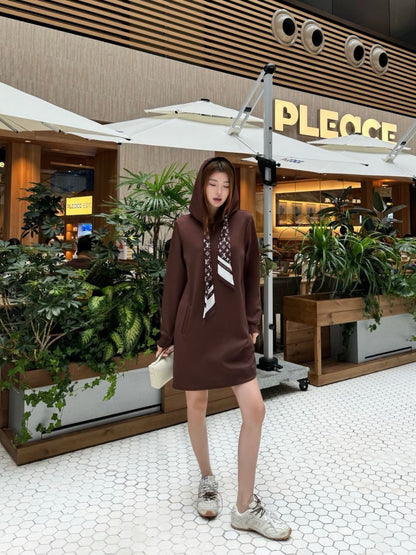 Louis 25fw scarf dress