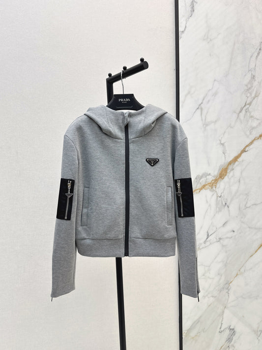 Pra 25fw hooded jacket