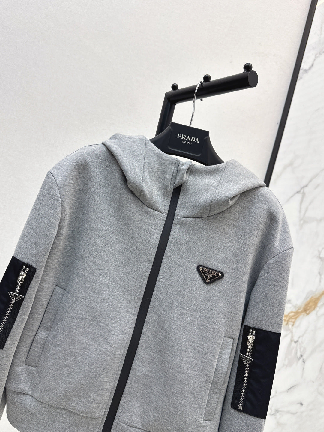 Pra 25fw hooded jacket