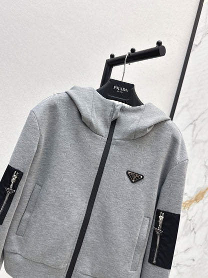 Pra 25fw hooded jacket