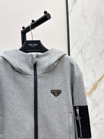 Pra 25fw hooded jacket