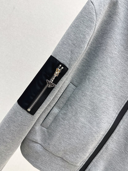 Pra 25fw hooded jacket