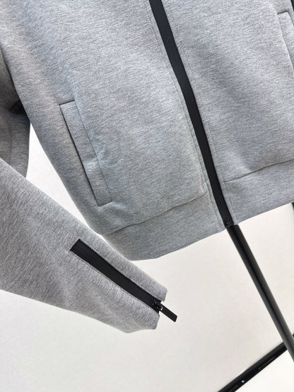 Pra 25fw hooded jacket