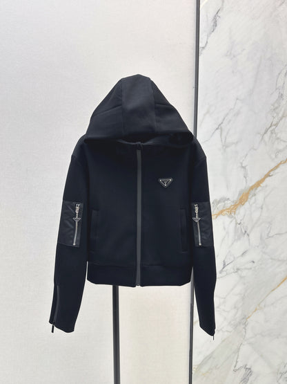 Pra 25fw hooded jacket