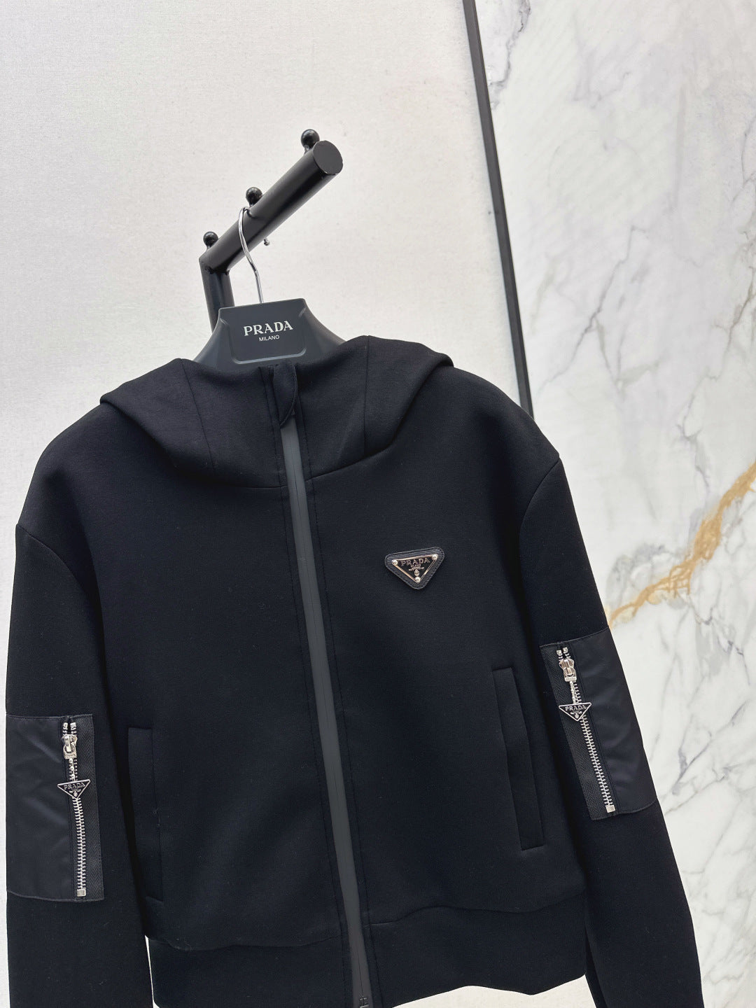 Pra 25fw hooded jacket