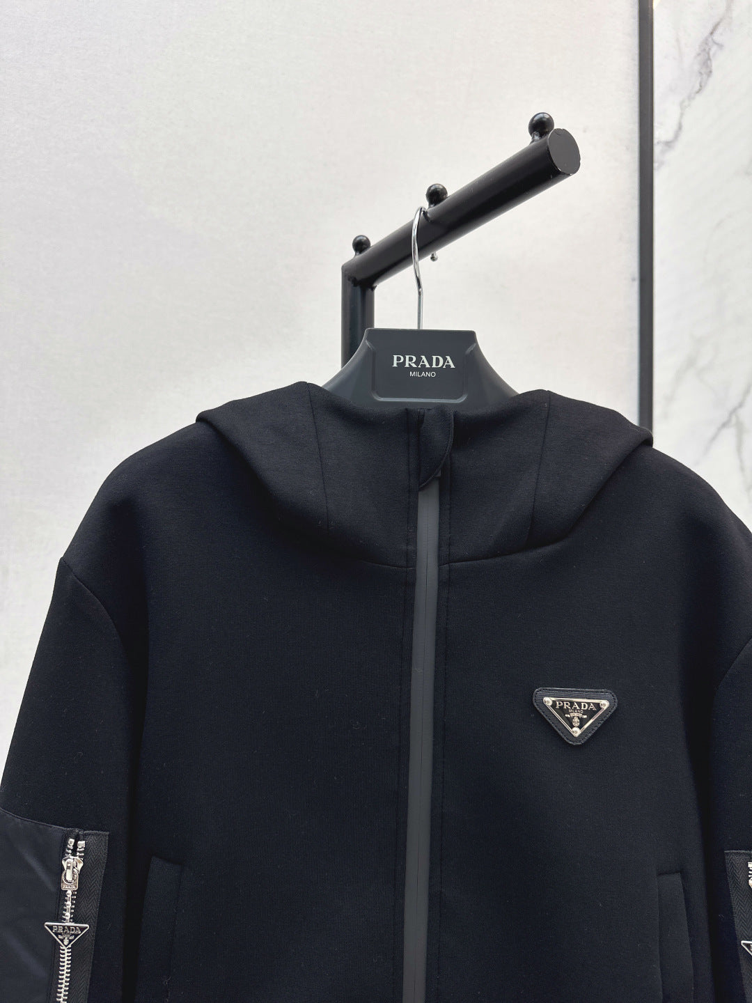 Pra 25fw hooded jacket