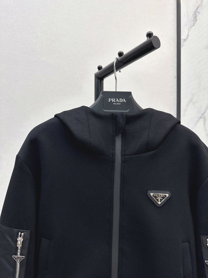 Pra 25fw hooded jacket