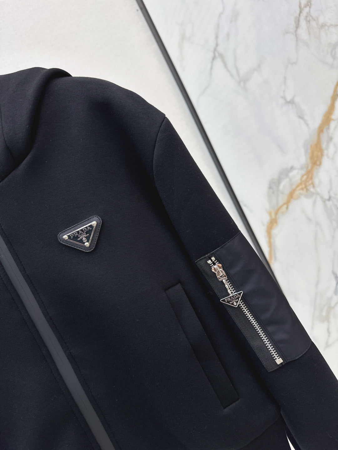 Pra 25fw hooded jacket
