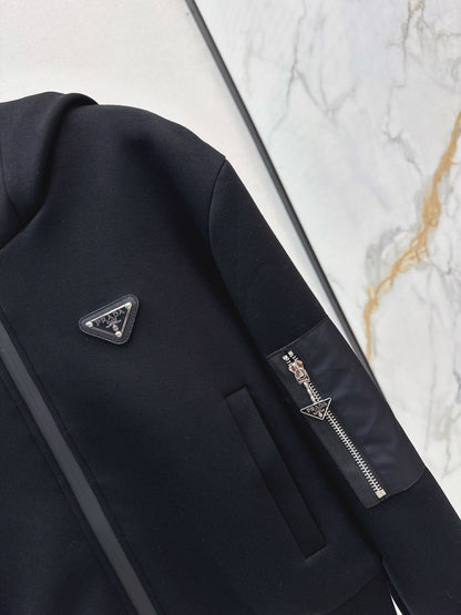 Pra 25fw hooded jacket