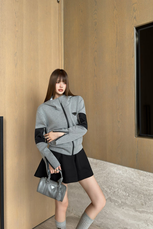 Pra 25fw hooded jacket
