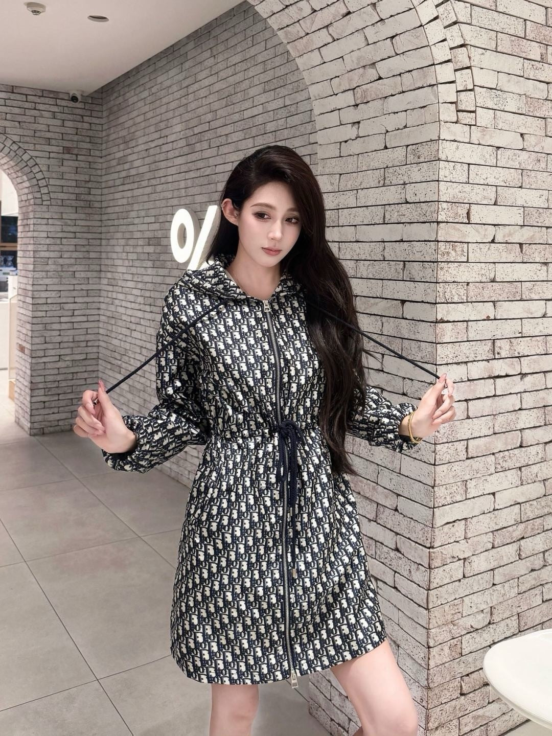 CD 25fw monogram dress