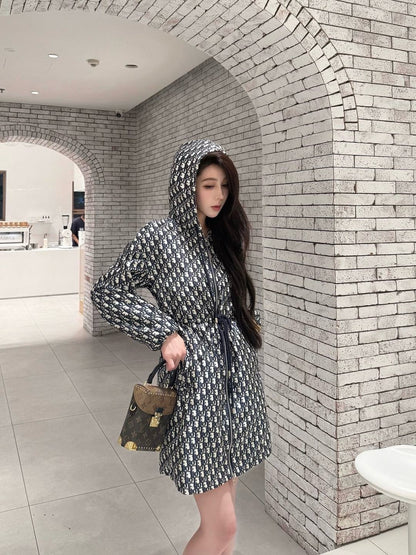 CD 25fw monogram dress
