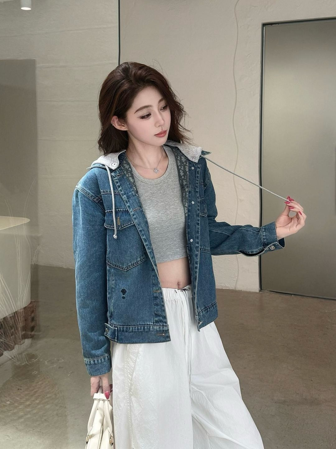 CD 25fw denim jacket