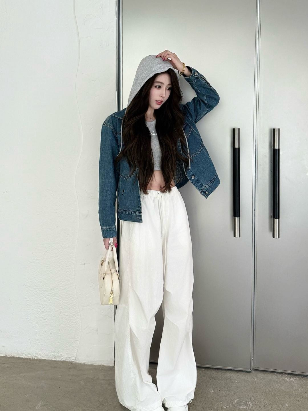 CD 25fw denim jacket