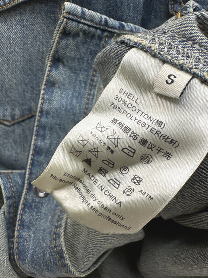 Saint 25fw denim suit