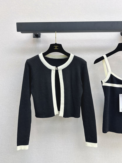 Chan 25fw knitted set