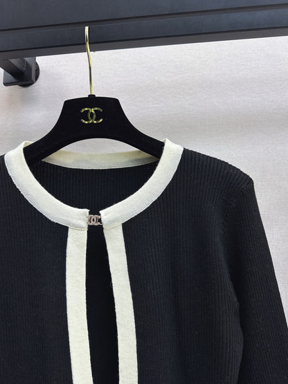 Chan 25fw knitted set