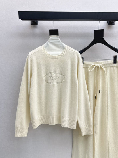 Pra 25fw knitted suit