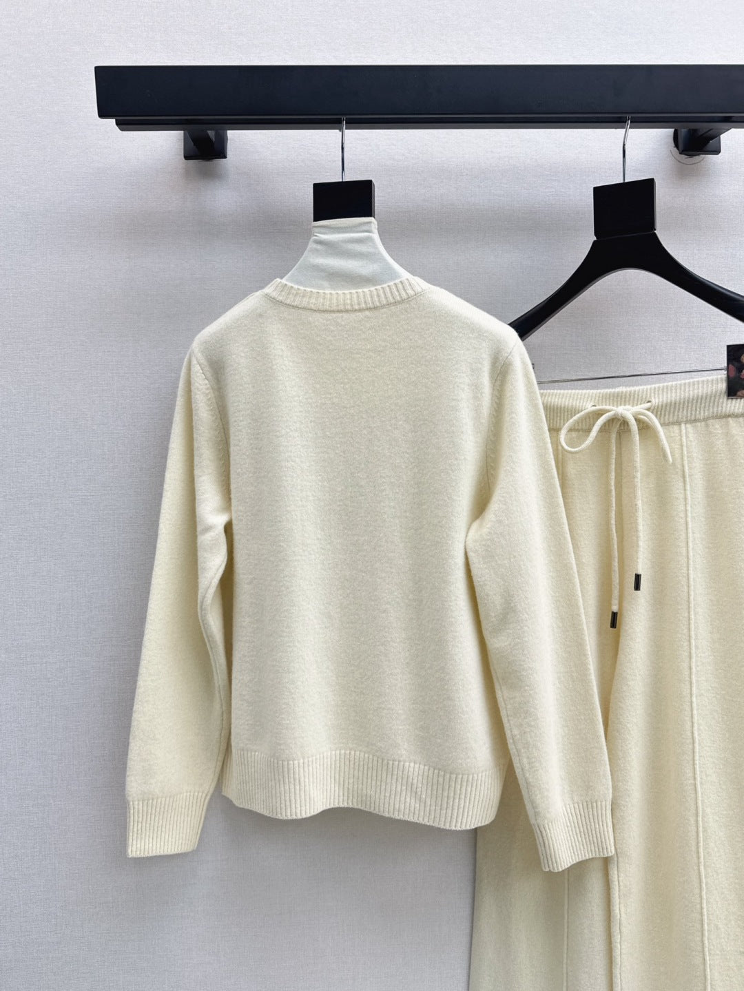 Pra 25fw knitted suit