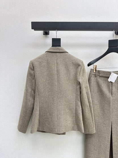 Brune 25fw blazer