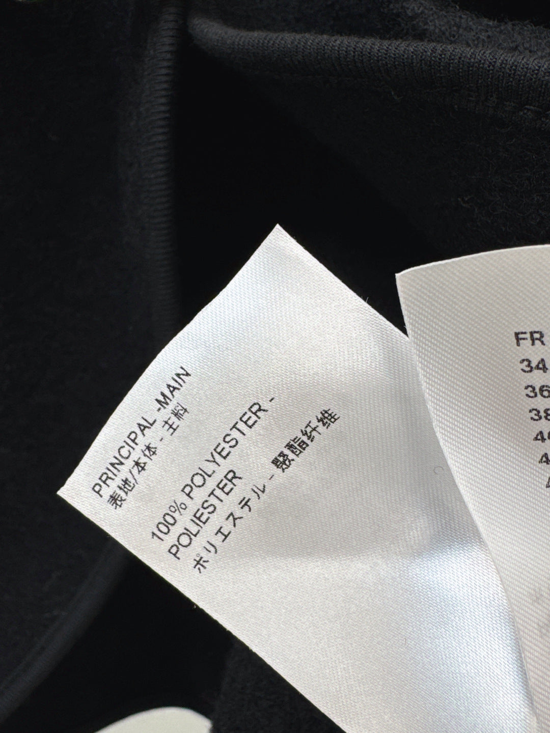 Louis 25fw cape jacket