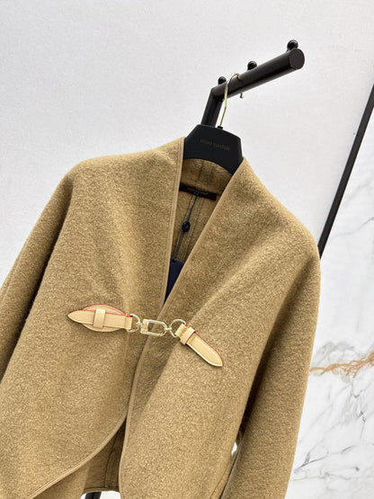 Louis 25fw cape jacket