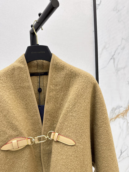Louis 25fw cape jacket