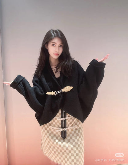 Louis 25fw cape jacket