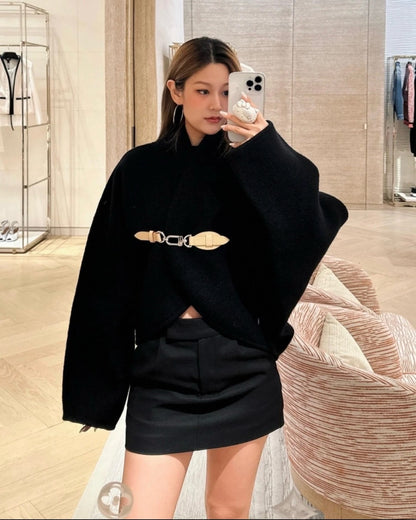 Louis 25fw cape jacket