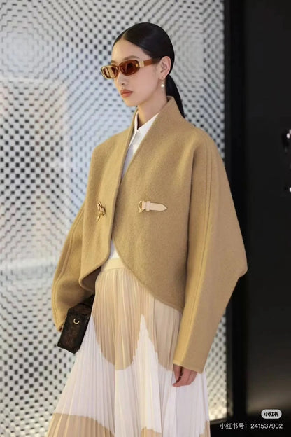 Louis 25fw cape jacket