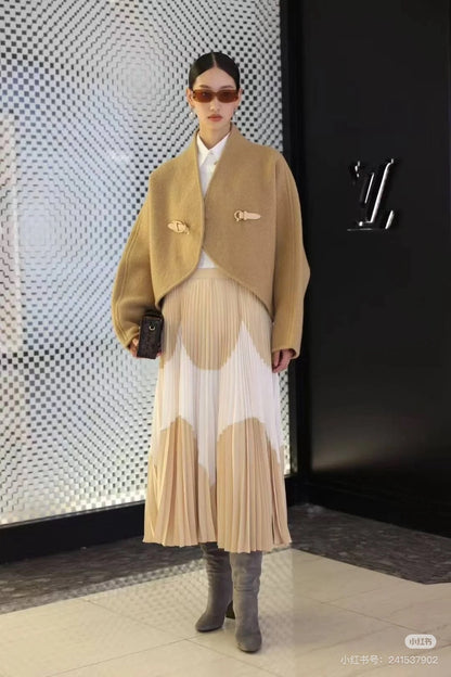 Louis 25fw cape jacket