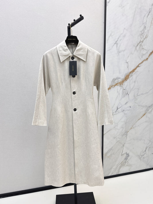 Bottega 25fw trench coat