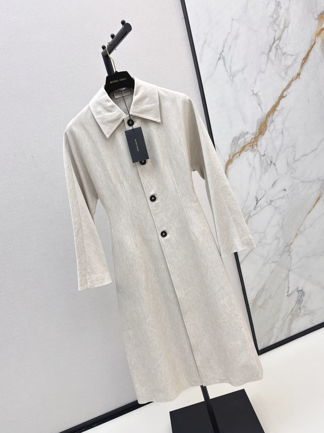 Bottega 25fw trench coat