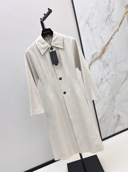 Bottega 25fw trench coat