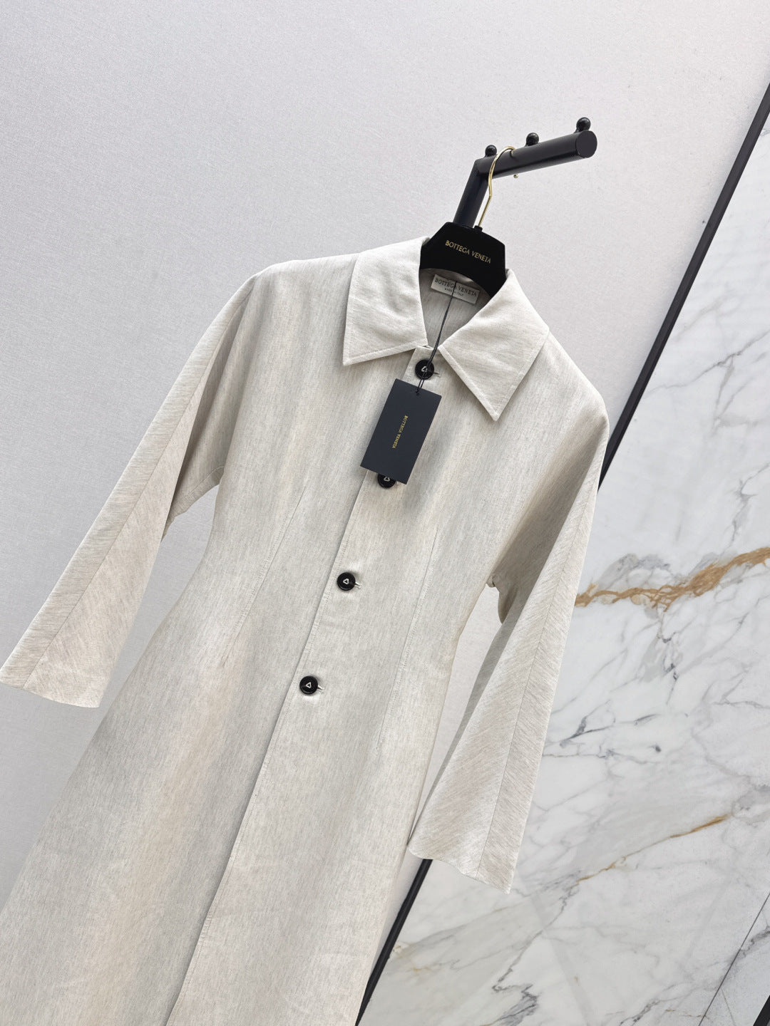 Bottega 25fw trench coat