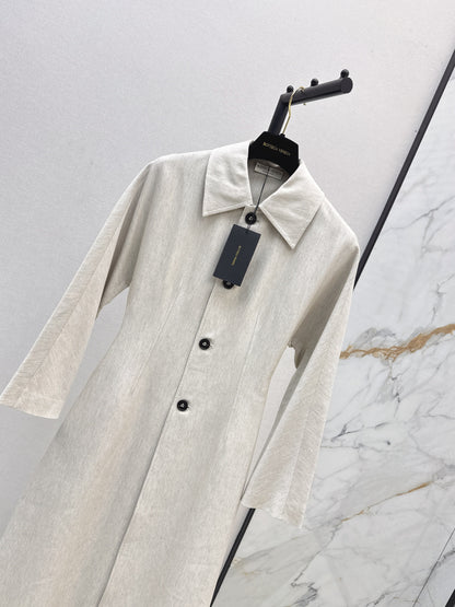 Bottega 25fw trench coat
