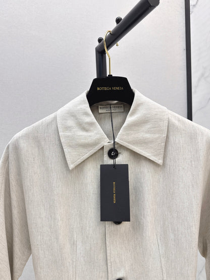 Bottega 25fw trench coat