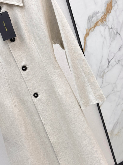 Bottega 25fw trench coat